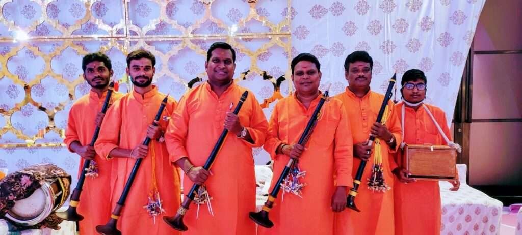 nadaswaram players for wedding