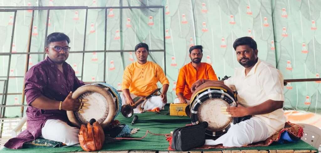 famous nadaswaram players in hyderabad